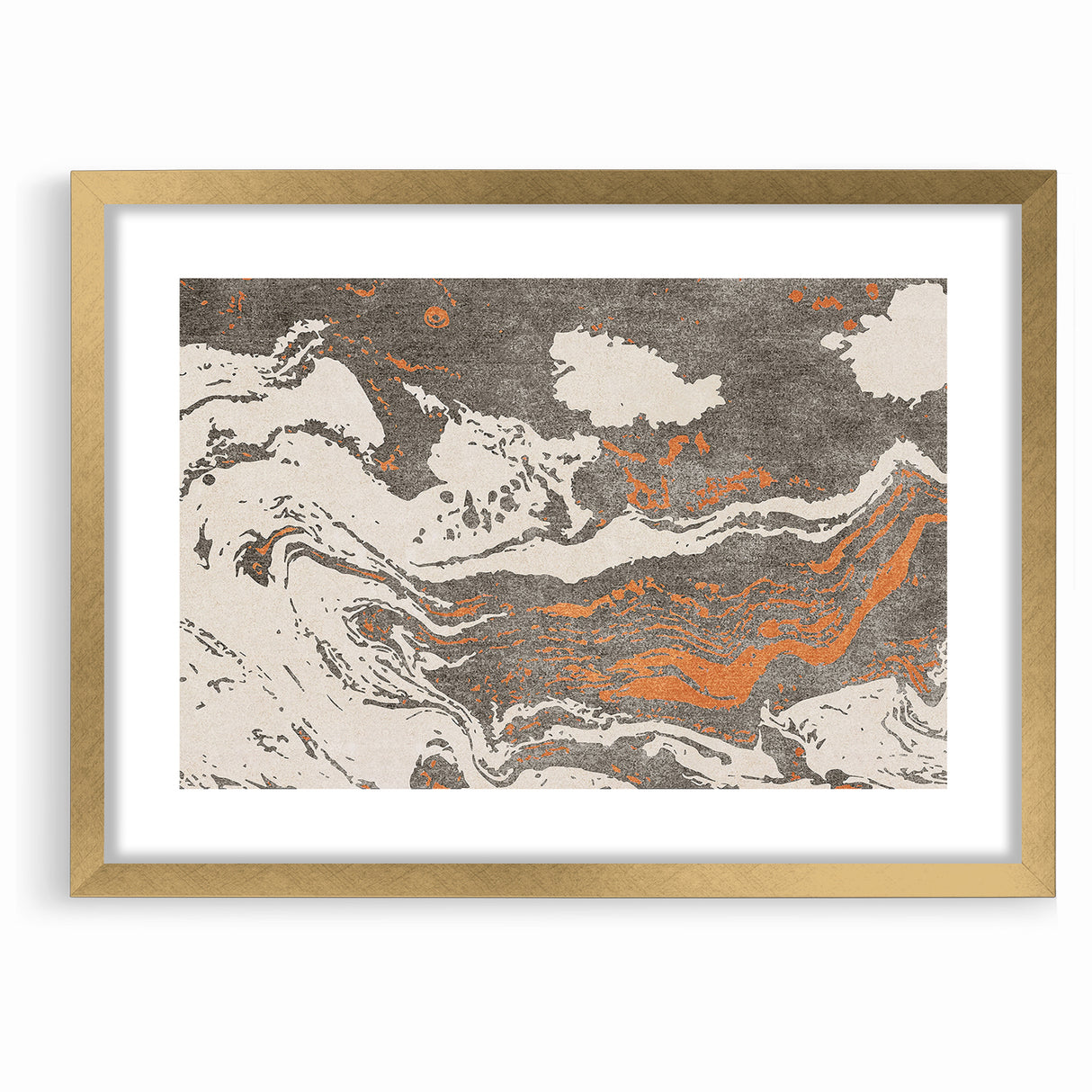 Creative Abstract Strokes and Lines Canvas Art