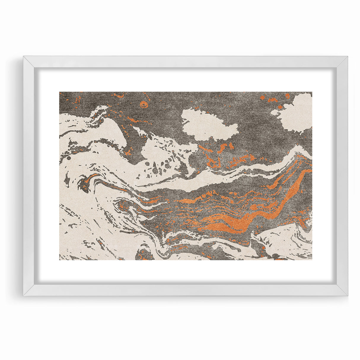 Creative Abstract Strokes and Lines Canvas Art