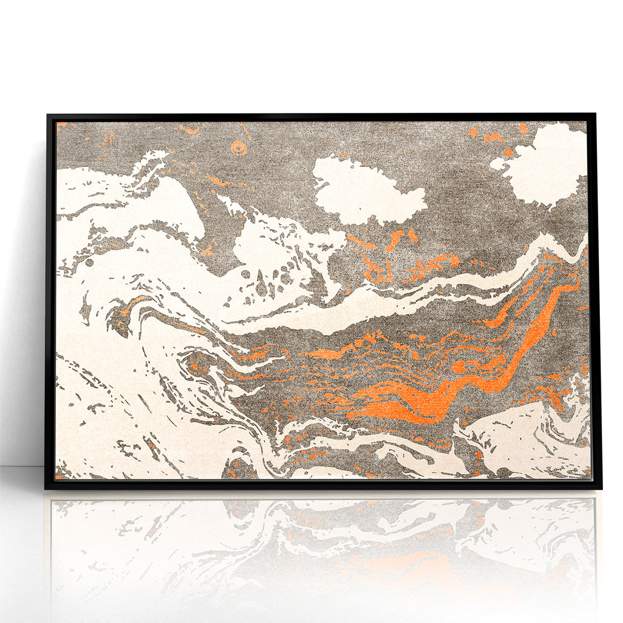Creative Abstract Strokes and Lines Canvas Art