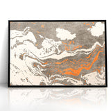 Creative Abstract Strokes and Lines Canvas Art