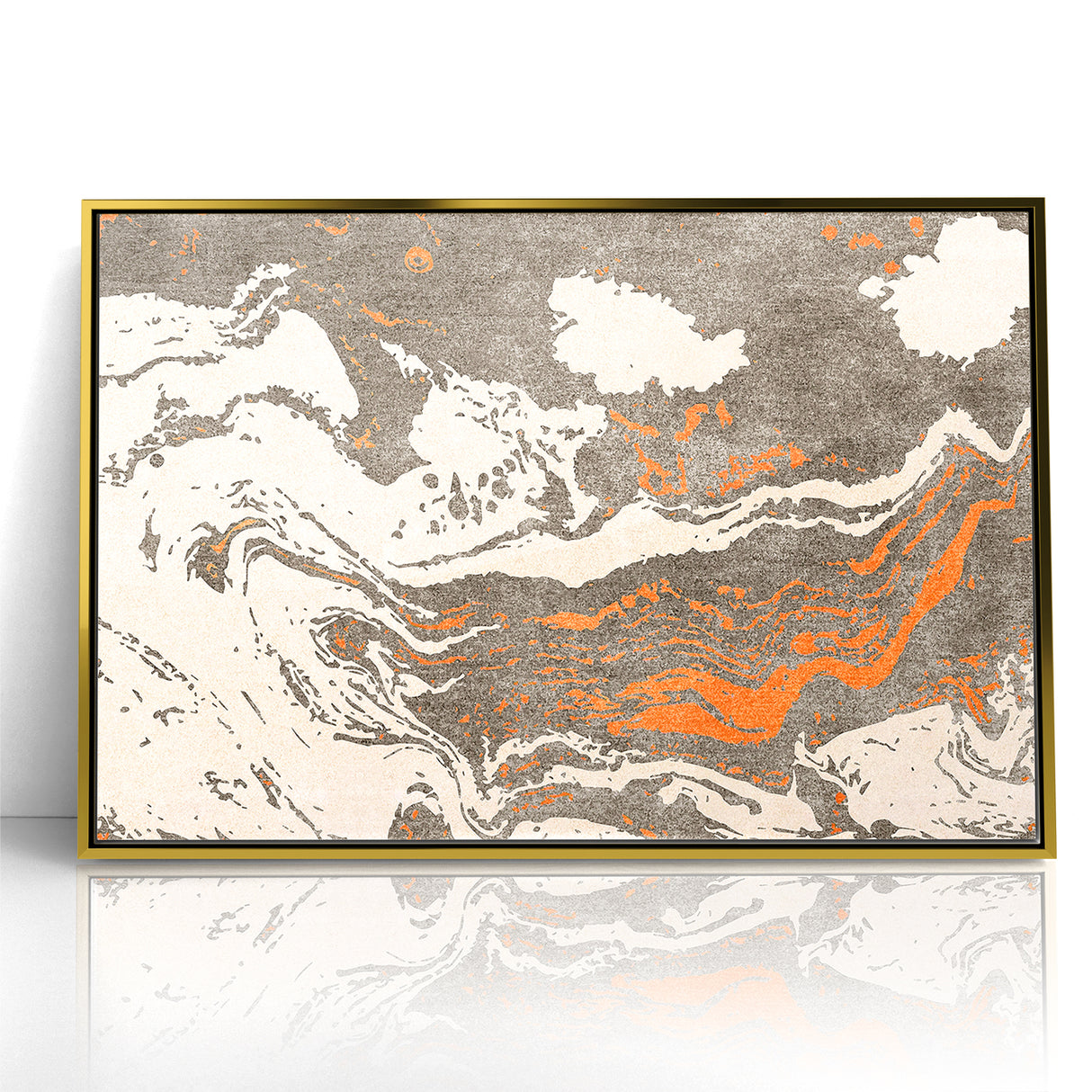 Creative Abstract Strokes and Lines Canvas Art