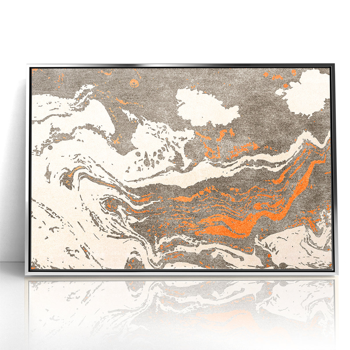 Creative Abstract Strokes and Lines Canvas Art