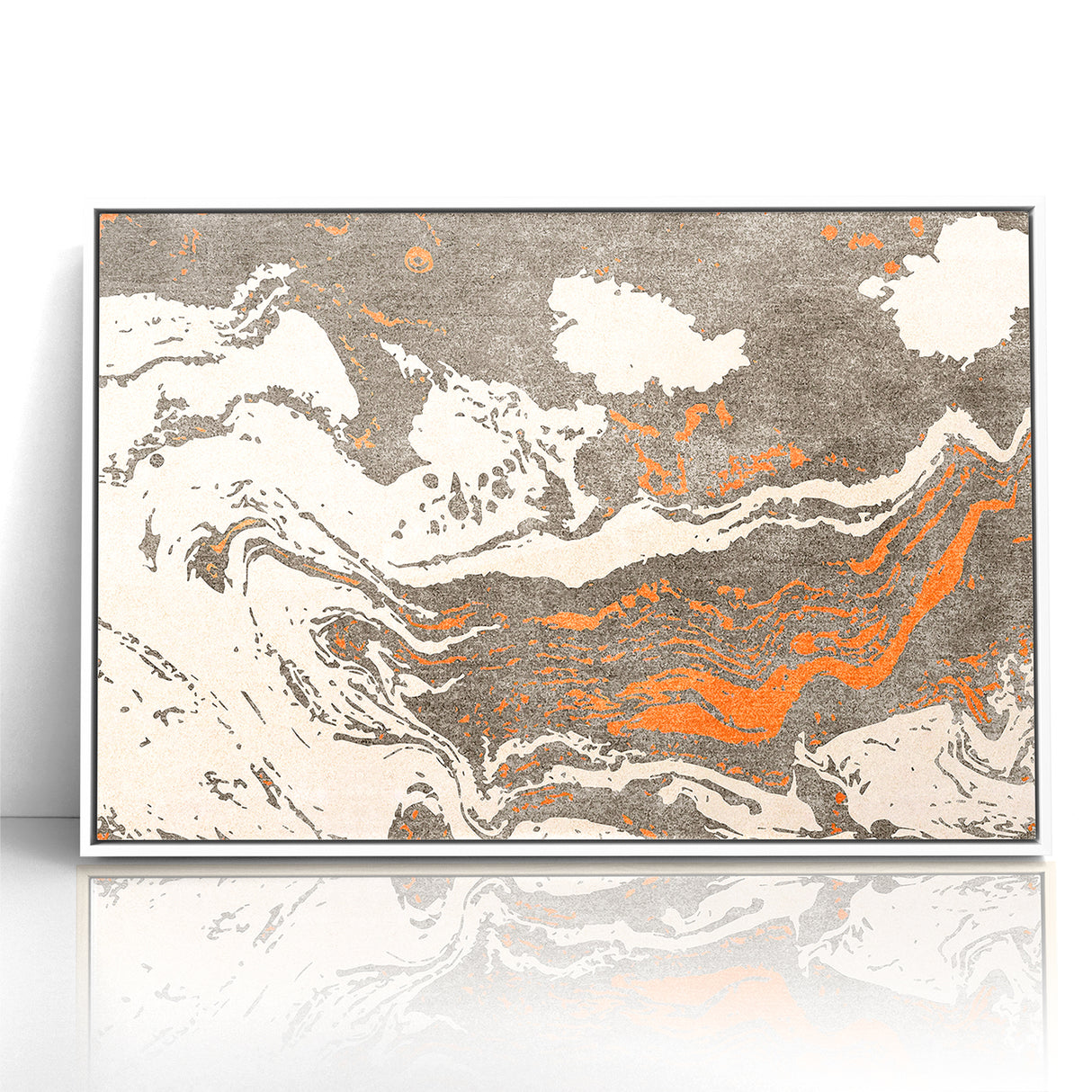 Creative Abstract Strokes and Lines Canvas Art