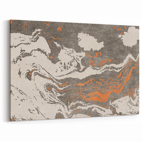 Creative Abstract Strokes and Lines Canvas Art