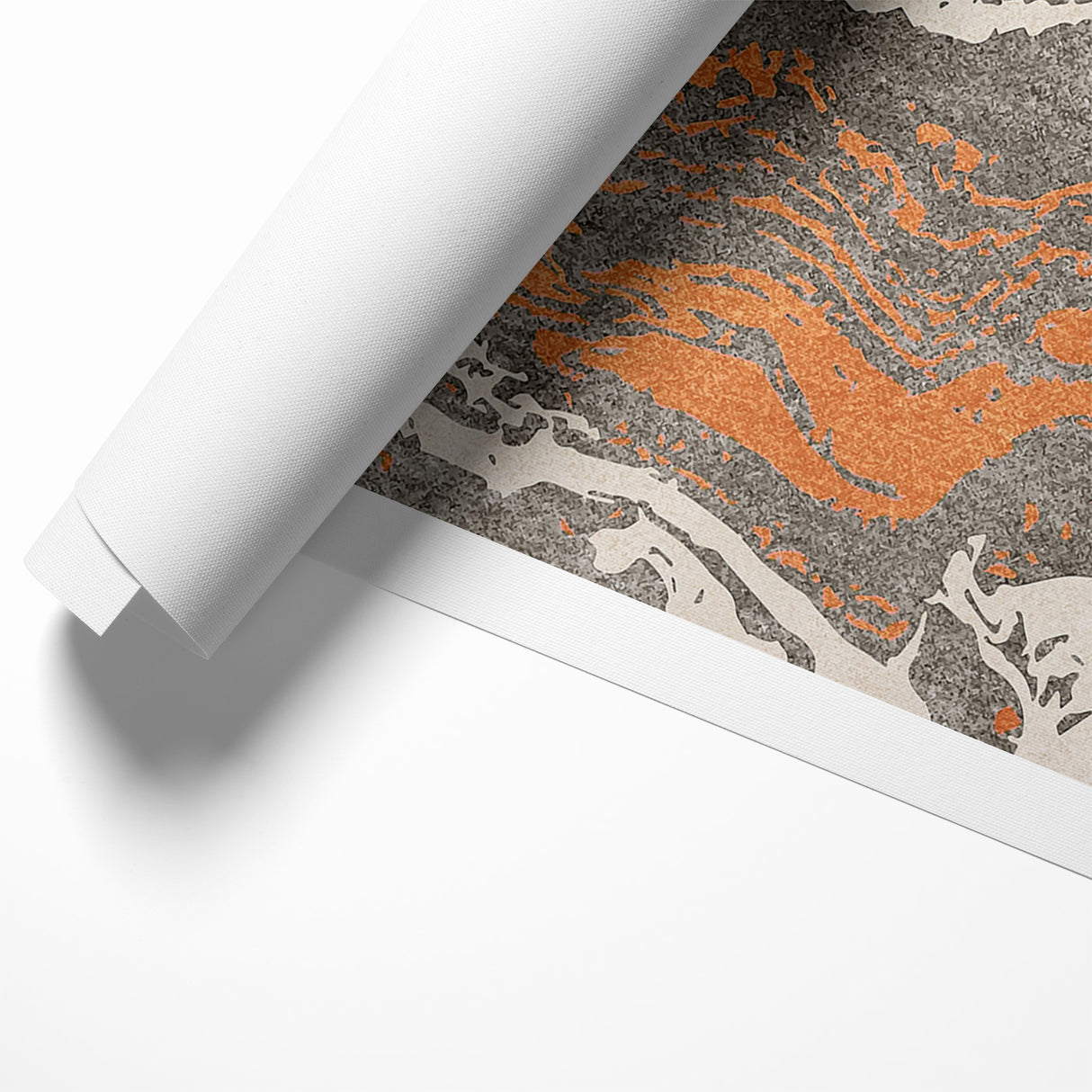 Creative Abstract Strokes and Lines Canvas Art