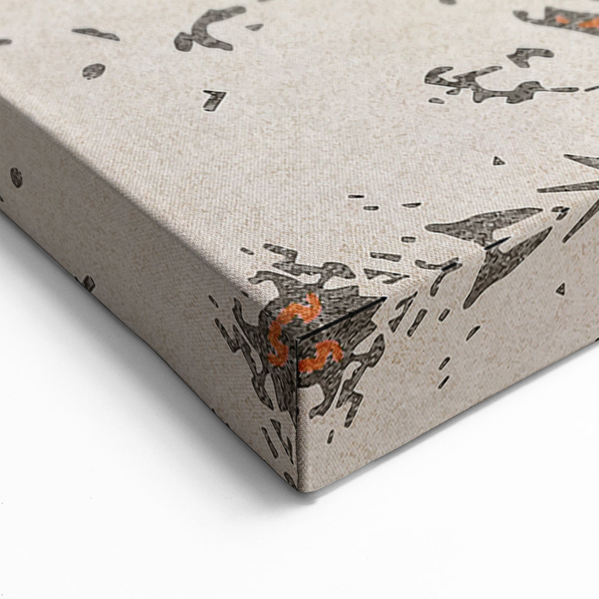 Creative Abstract Strokes and Lines Canvas Art