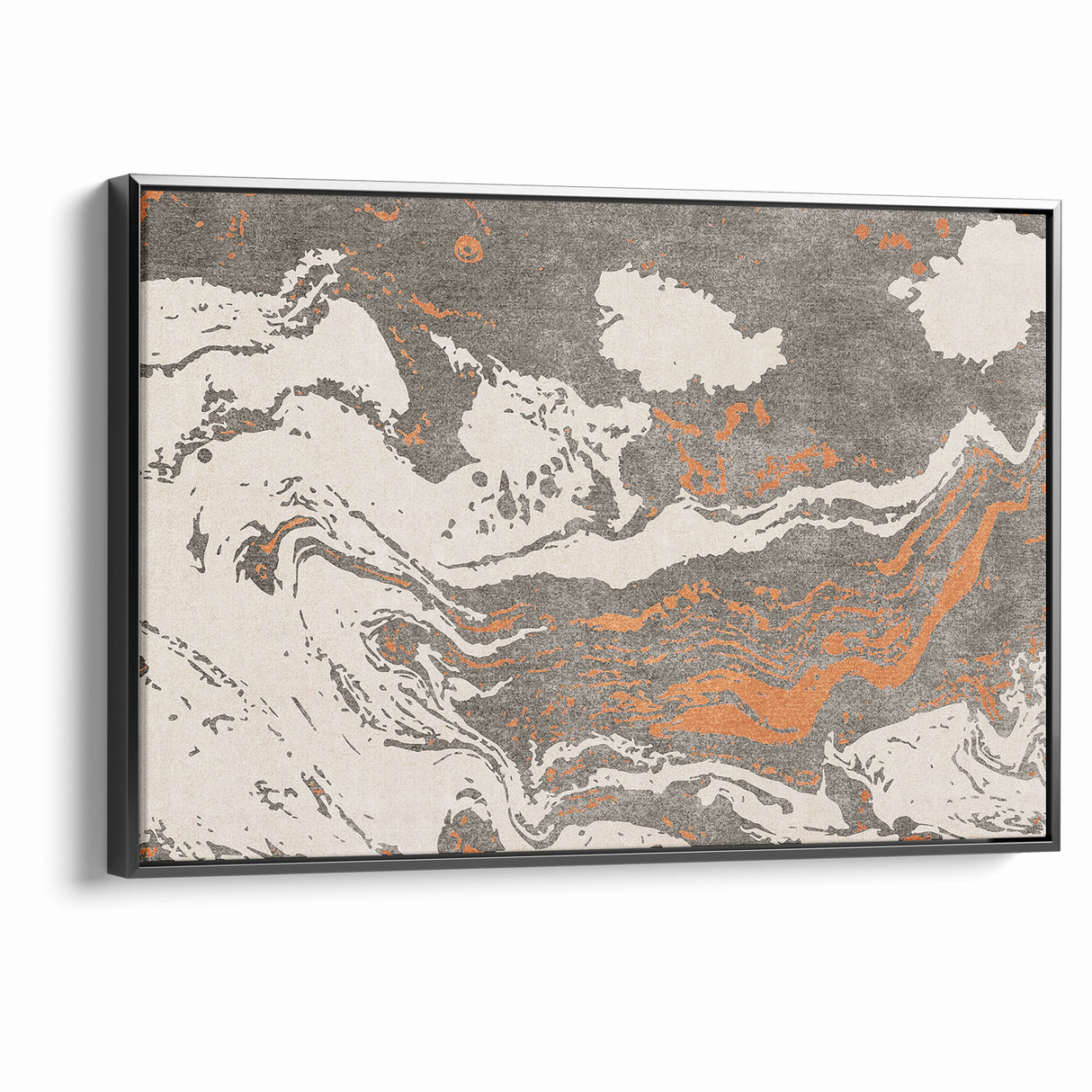Creative Abstract Strokes and Lines Canvas Art