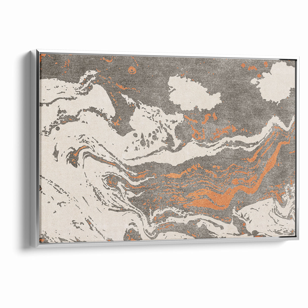 Creative Abstract Strokes and Lines Canvas Art