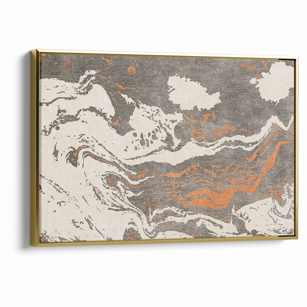 Creative Abstract Strokes and Lines Canvas Art