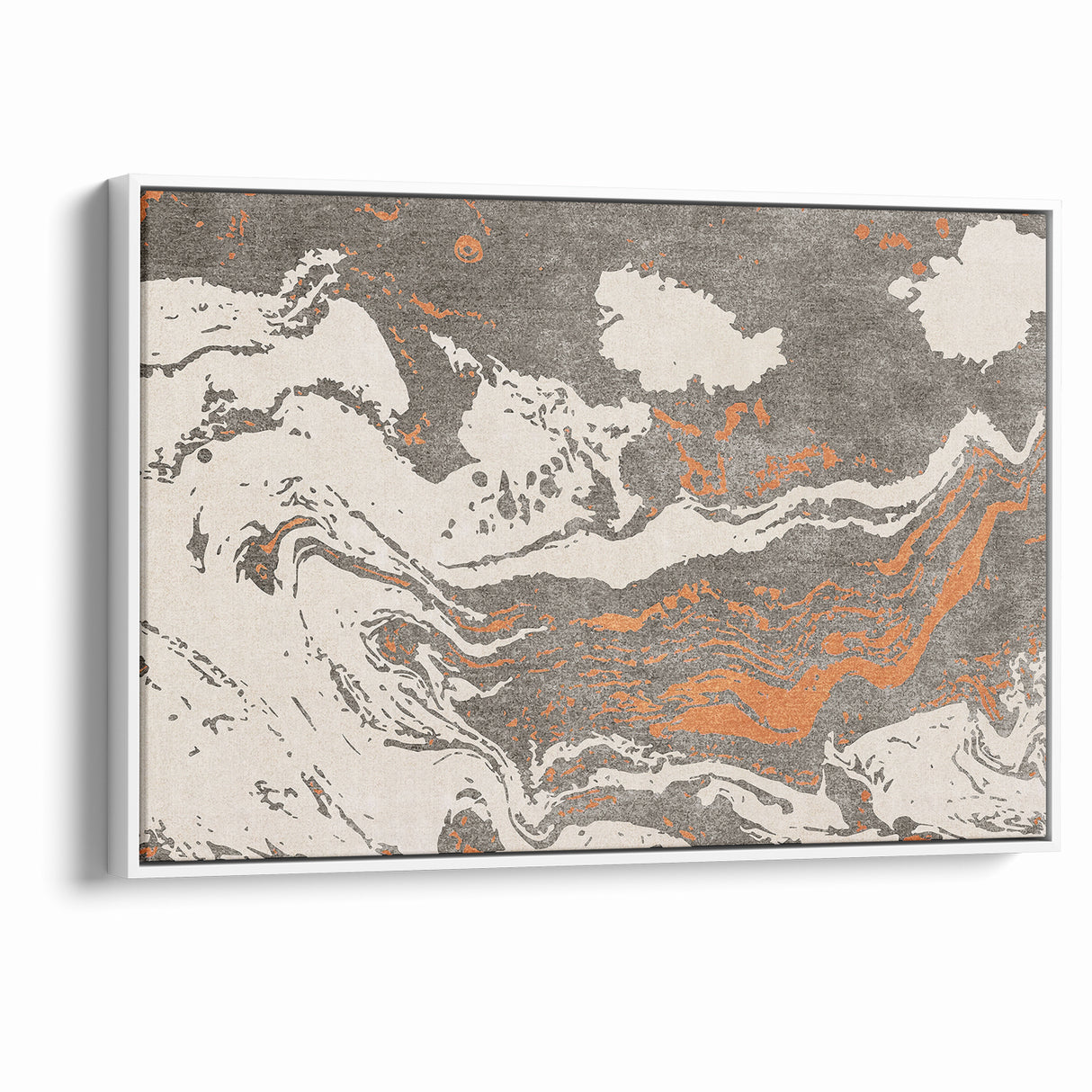 Creative Abstract Strokes and Lines Canvas Art