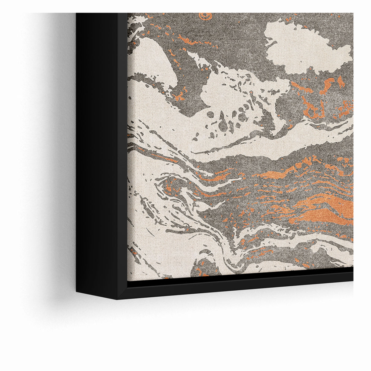 Creative Abstract Strokes and Lines Canvas Art
