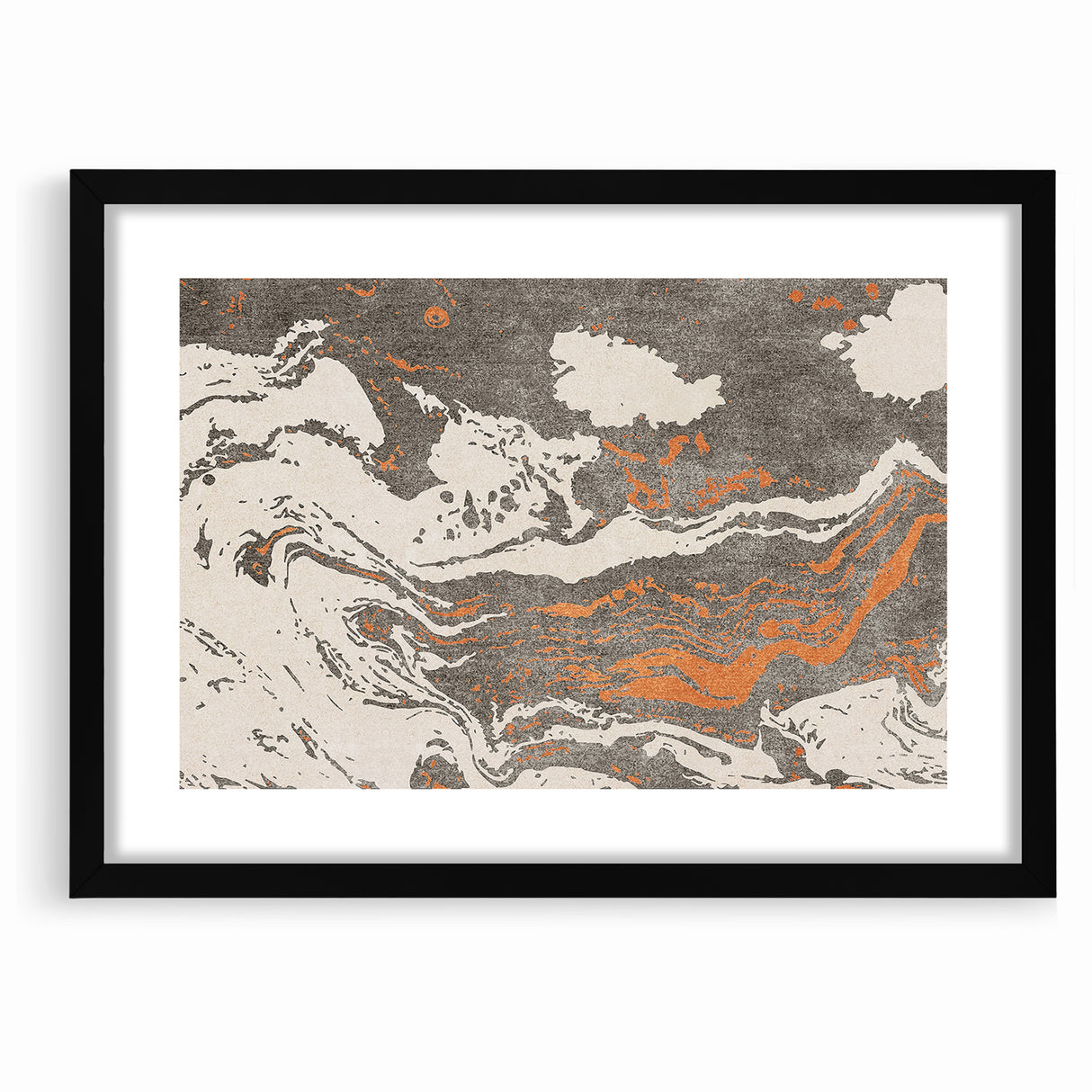Creative Abstract Strokes and Lines Canvas Art