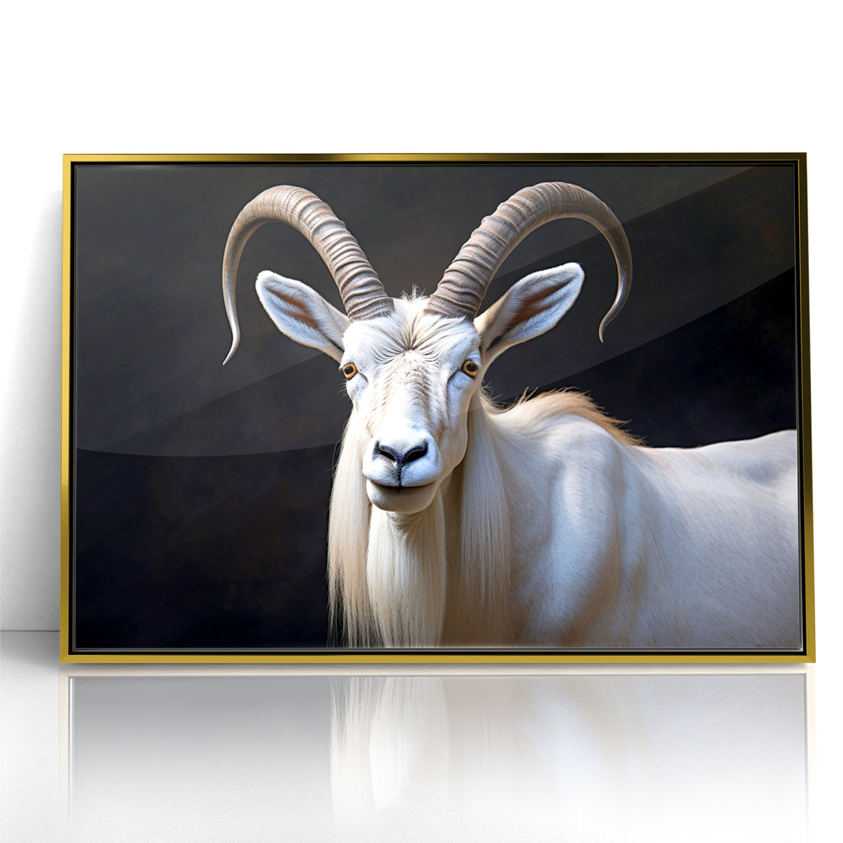 Majestic White Antelope Wildlife Art – Stunning Antelope Canvas Prints