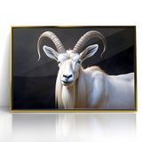 Majestic White Antelope Wildlife Art – Stunning Antelope Canvas Prints