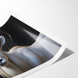 Majestic White Antelope Wildlife Art – Stunning Antelope Canvas Prints