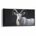 Majestic White Antelope Wildlife Art – Stunning Antelope Canvas Prints