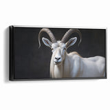 Majestic White Antelope Wildlife Art – Stunning Antelope Canvas Prints