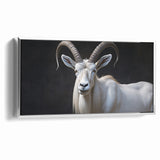Majestic White Antelope Wildlife Art – Stunning Antelope Canvas Prints