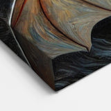 Majestic Bat Wildlife Art - Stunning Night Bat Canvas Wall Decor