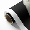 Bold Birds of Prey Wall Art – Bald Eagle Fierce Gaze Canvas Print