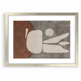 Abstract Minimalist Shapes and Lines Canvas Art