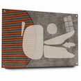 Abstract Minimalist Shapes and Lines Canvas Art