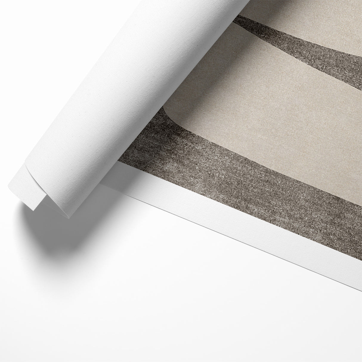 Abstract Minimalist Shapes and Lines Canvas Art