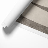 Abstract Minimalist Shapes and Lines Canvas Art