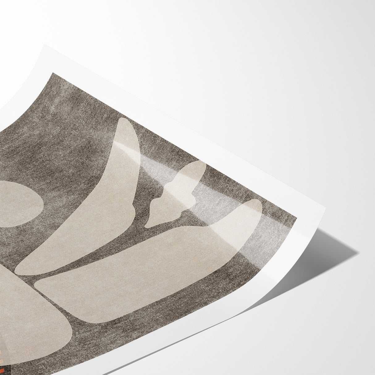 Abstract Minimalist Shapes and Lines Canvas Art