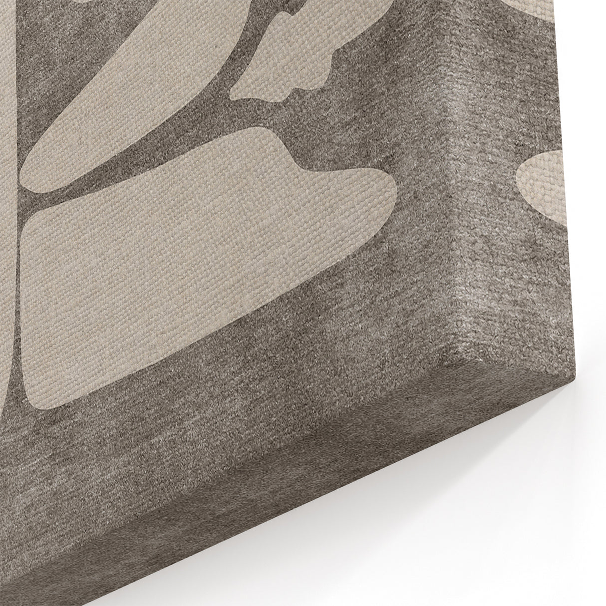 Abstract Minimalist Shapes and Lines Canvas Art