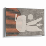 Abstract Minimalist Shapes and Lines Canvas Art