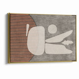 Abstract Minimalist Shapes and Lines Canvas Art