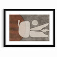 Abstract Minimalist Shapes and Lines Canvas Art