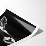 Elegant Black Antelope Wildlife Art – Captivating Antelope Canvas Prints