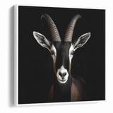 Elegant Black Antelope Wildlife Art – Captivating Antelope Canvas Prints