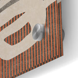 Abstract Shapes and Stripes Minimalist Canvas Art