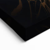 Artistic Birds of Prey Wall Art – Abstract Eagle Portrait Canvas Print