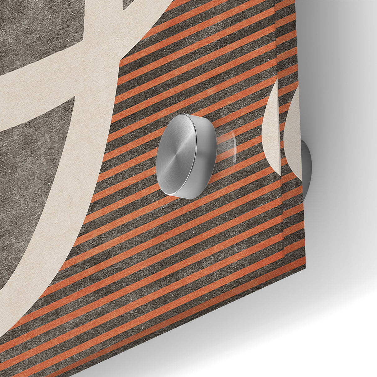 Fluid Abstract Lines and Stripes Canvas Art
