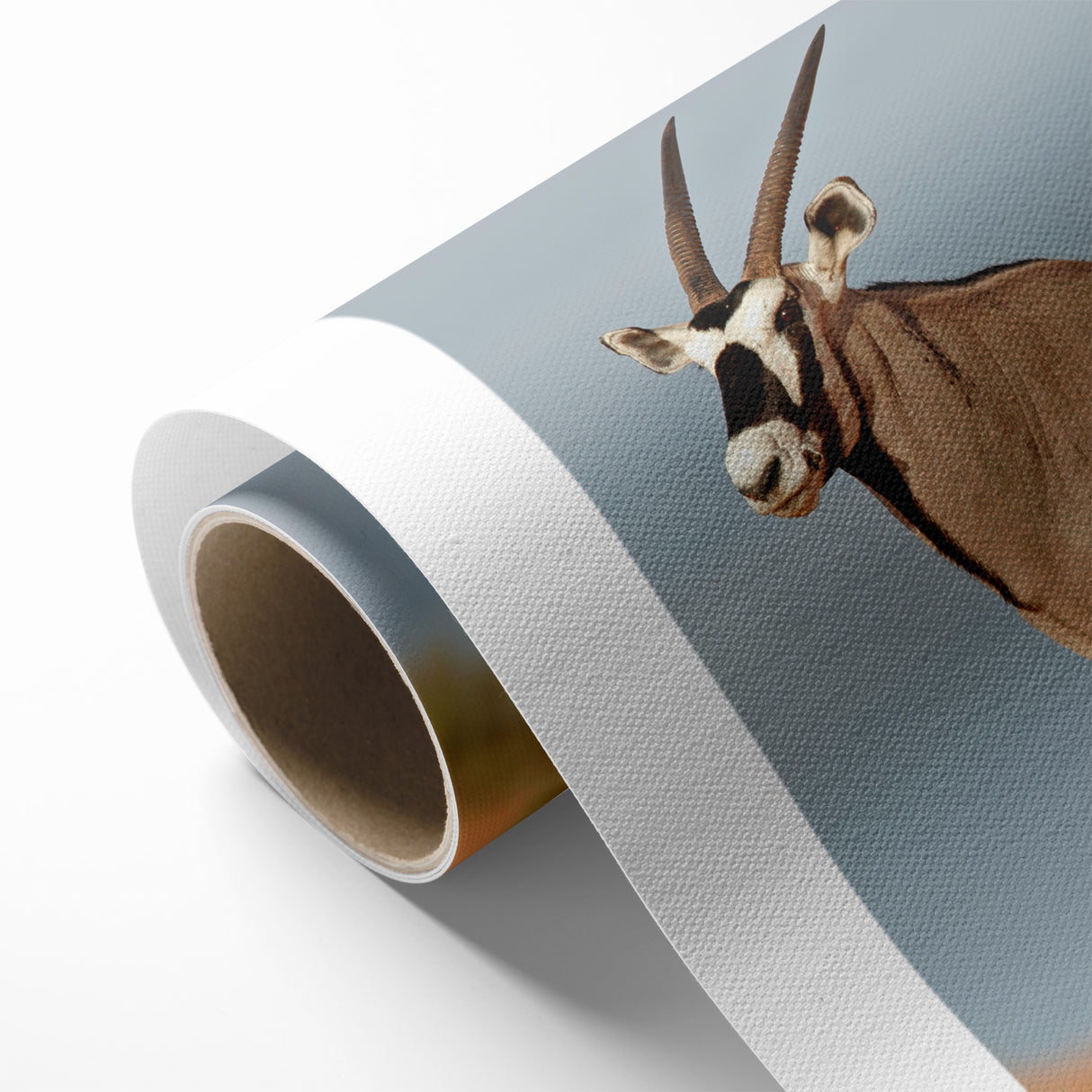 Majestic Antelope in the Wild – Graceful African Wildlife Canvas Art