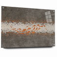 Abstract Fish and Splash Strokes Canvas Art