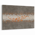 Abstract Fish and Splash Strokes Canvas Art