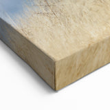 Bold Antelope Herd in the Grasslands – Striking Wildlife Canvas Art