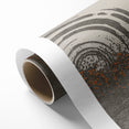 Abstract Circular Ripples and Splashes Canvas Art