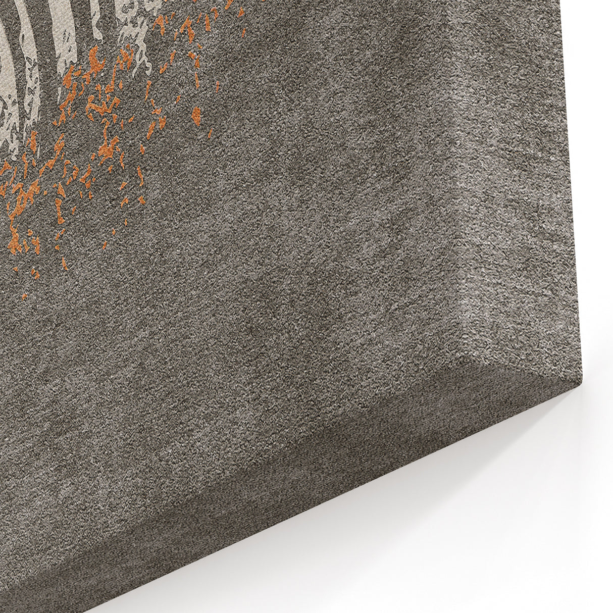 Abstract Circular Ripples and Splashes Canvas Art