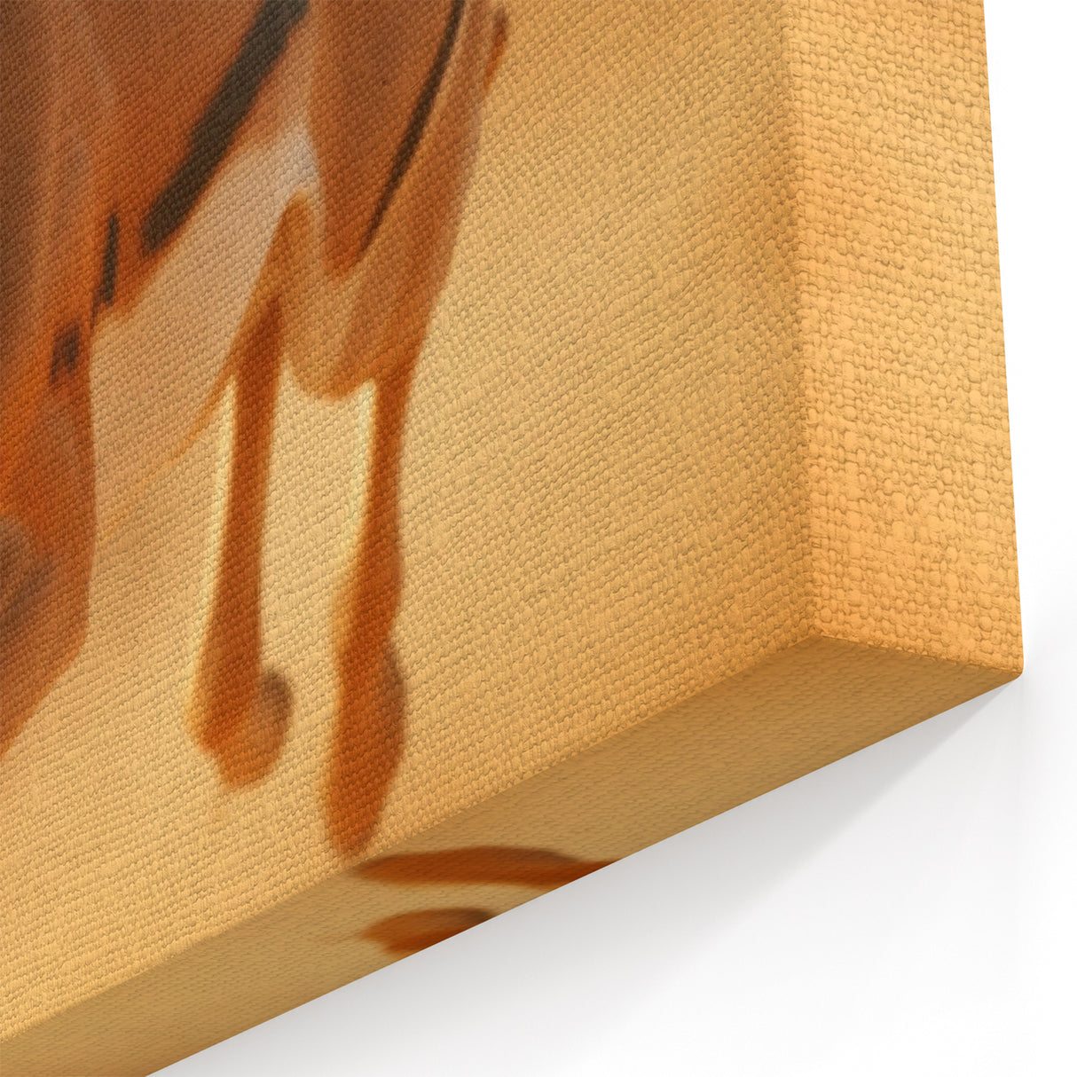 Dynamic Antelope in Motion – Stunning Wildlife Canvas Art