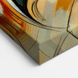 Abstract Bat Art - Vibrant Wildlife Canvas Wall Decor