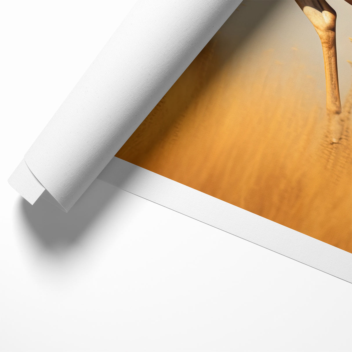 Leaping Antelope in the Wild – Exquisite Wildlife Canvas Art