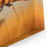 Leaping Antelope in the Wild – Exquisite Wildlife Canvas Art