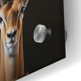 Regal Antelope Portrait – Elegant Wildlife Canvas Art