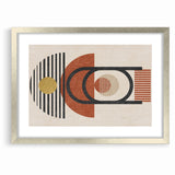 Striking Abstract Line Art with Dynamic Contrasts